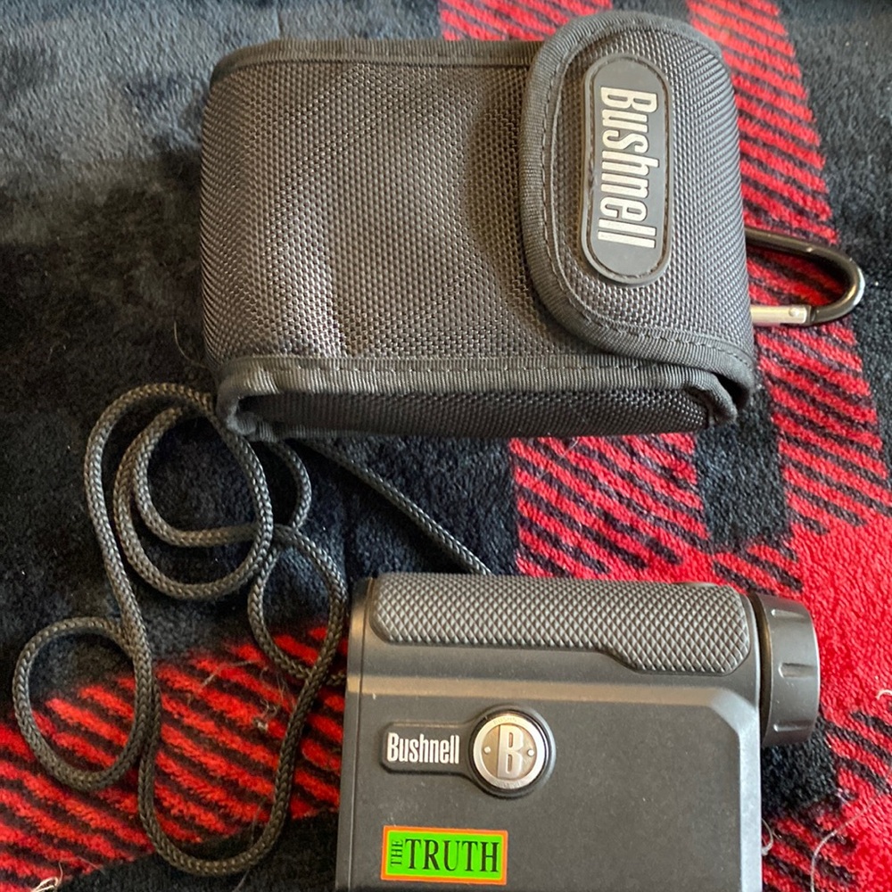 Bushnell the truth range finder golf